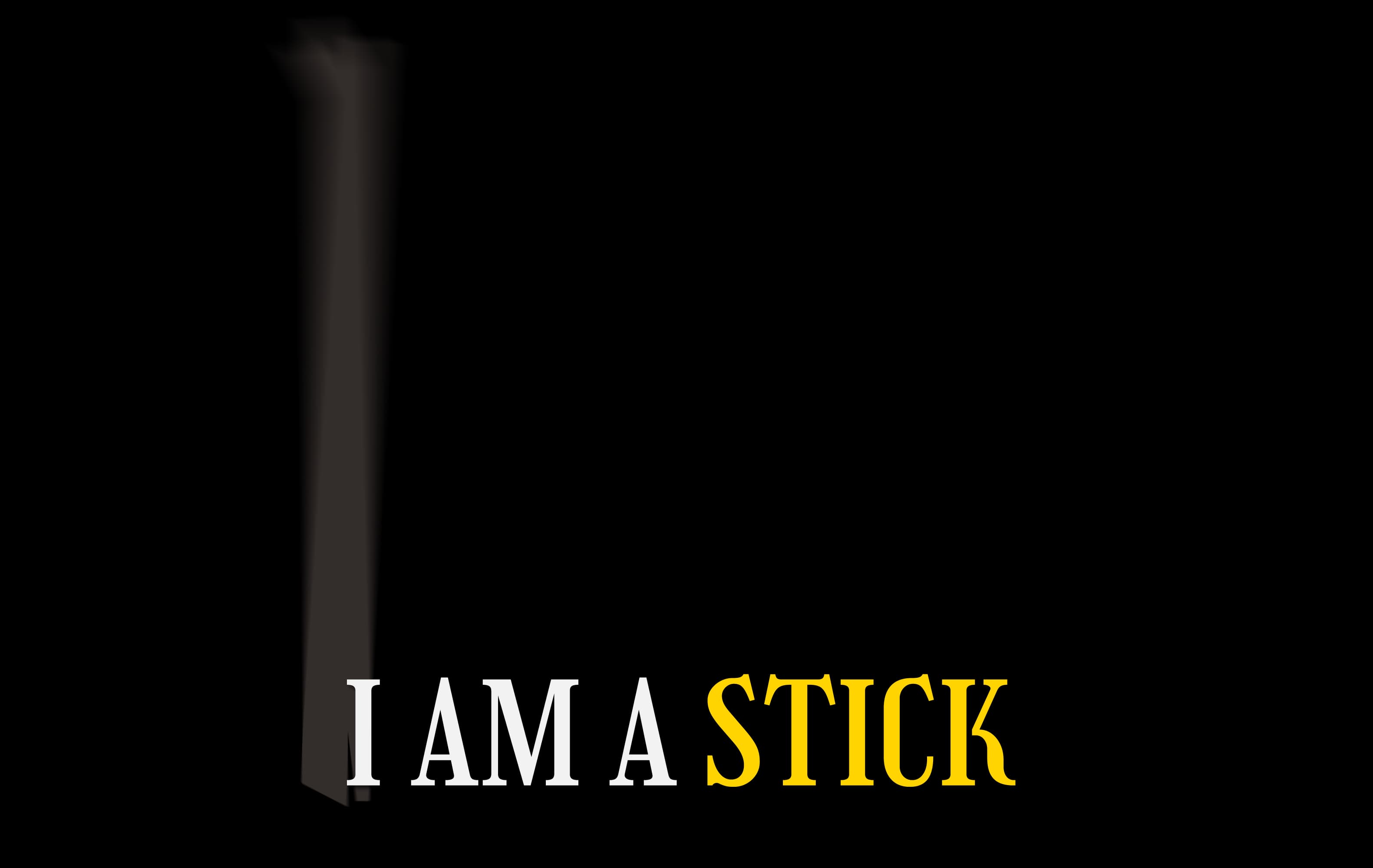I Am a Stick Frame 18