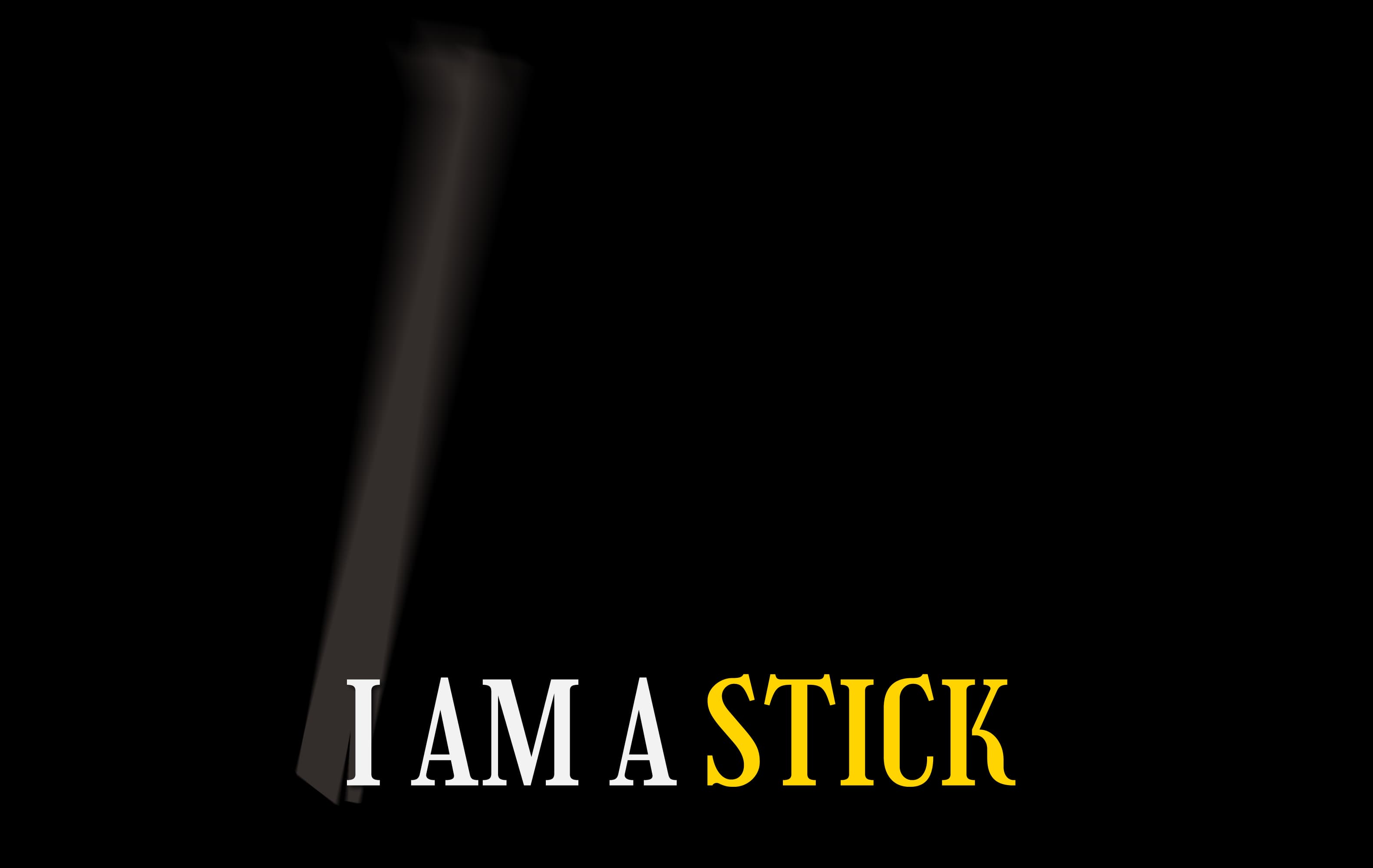 I Am a Stick Frame 19